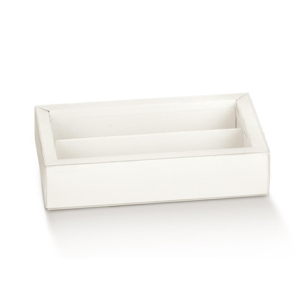 QUADFAS 145X75X35 FIBRA BIANC